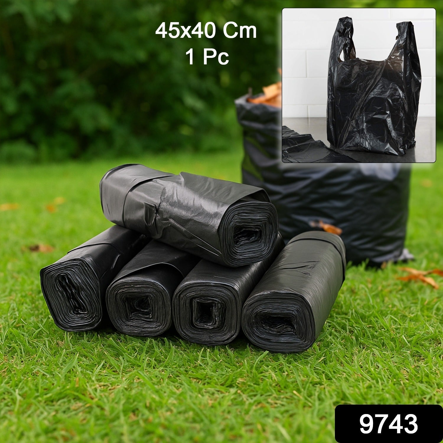 Thick Heavy Duty Garbage Bags Thick Heavy Duty Garbage Bags